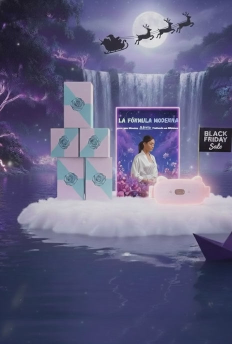 Cinturón Almohadilla Térmica Para Cólicos + Ebook  LA FORMULA MODERNA  💜