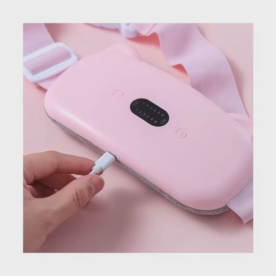 Cinturón Almohadilla Térmica Para Cólicos + Ebook  LA FORMULA MODERNA  💜